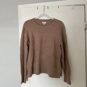 J. Crew Extra Soft Womens L Tan Sweater